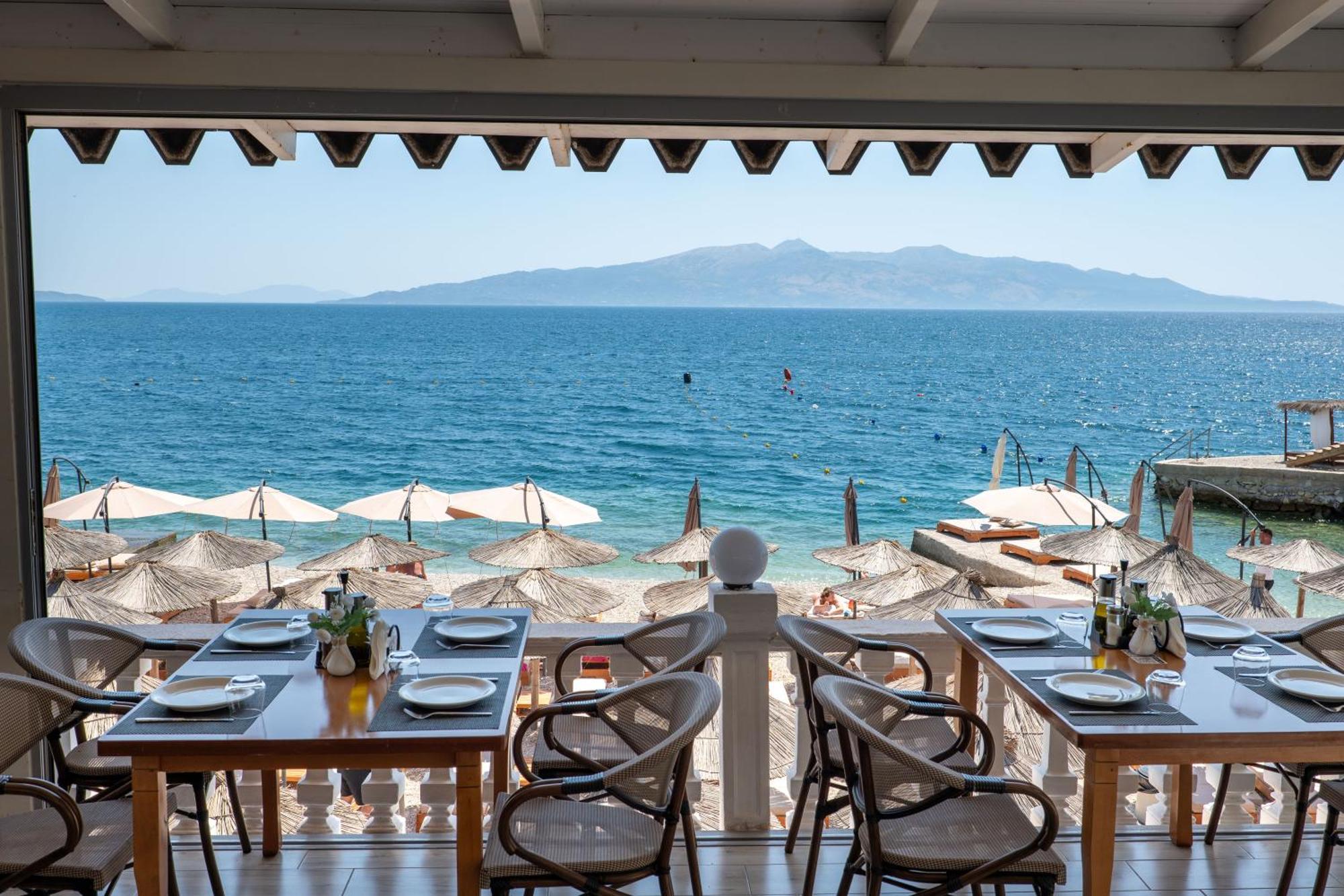 Hotel Kompleks Joni Sarande Exterior photo
