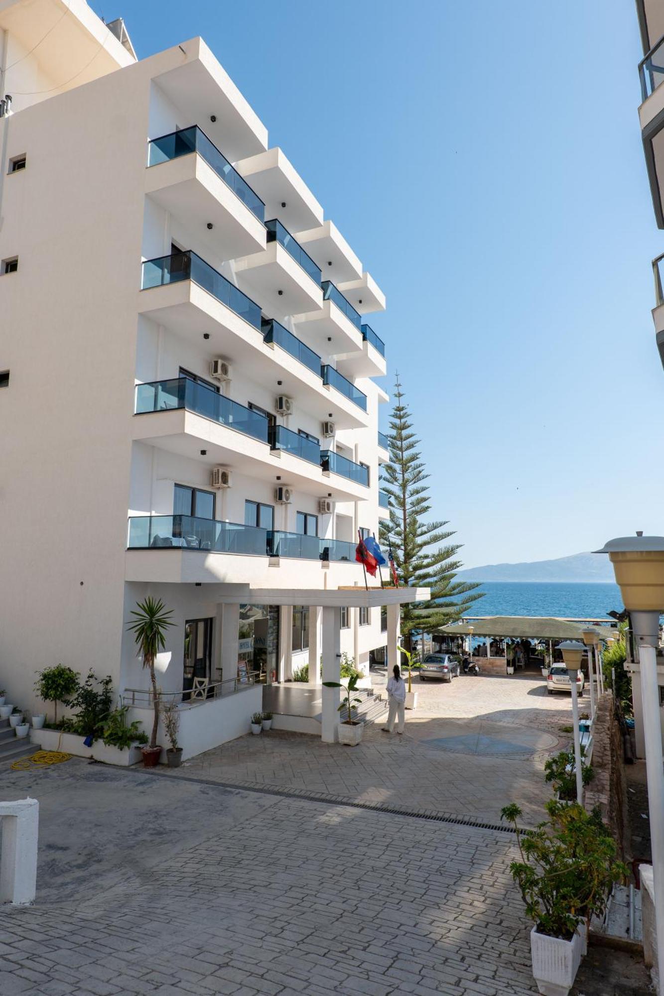 Hotel Kompleks Joni Sarande Exterior photo