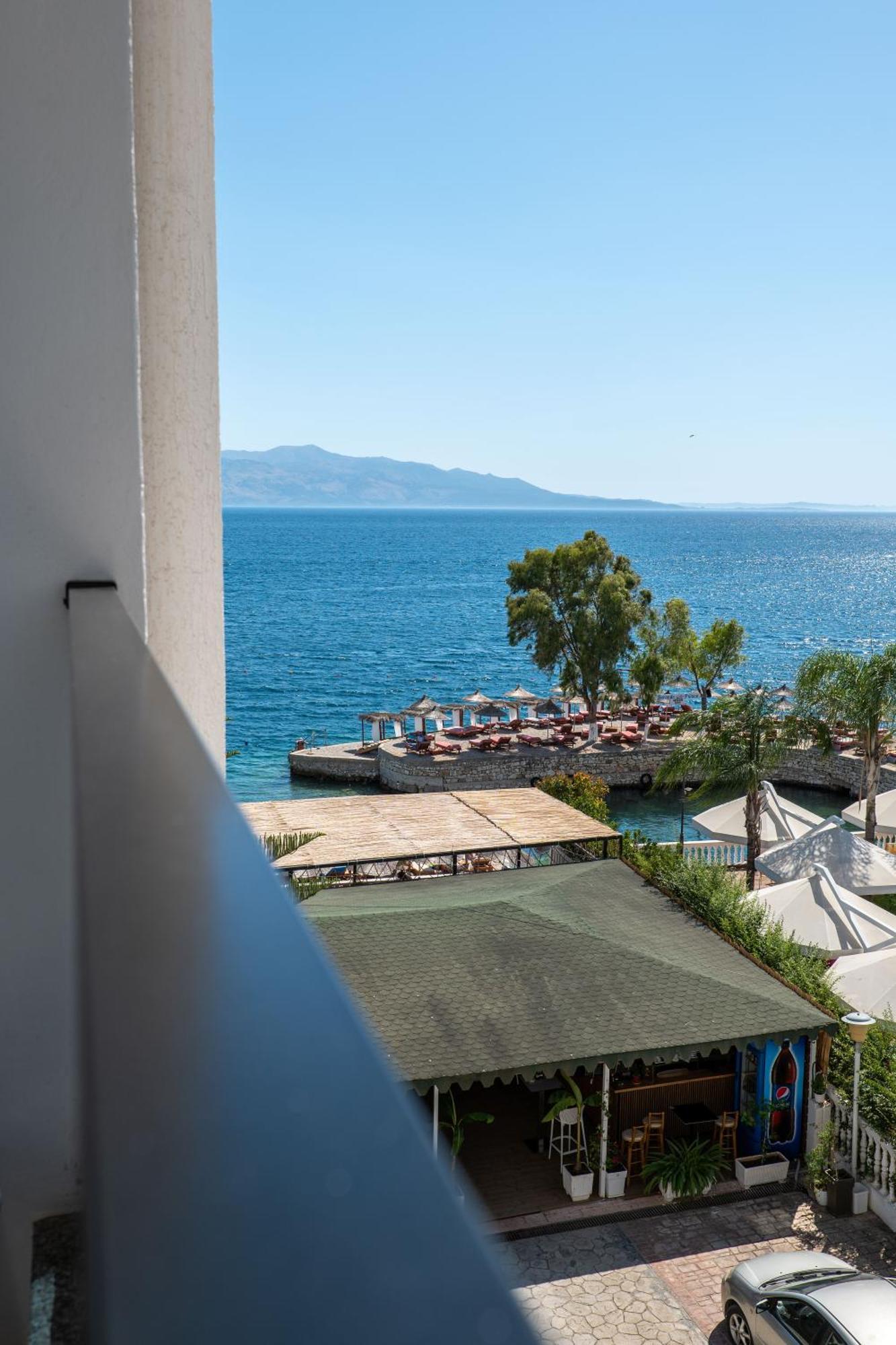 Hotel Kompleks Joni Sarande Exterior photo