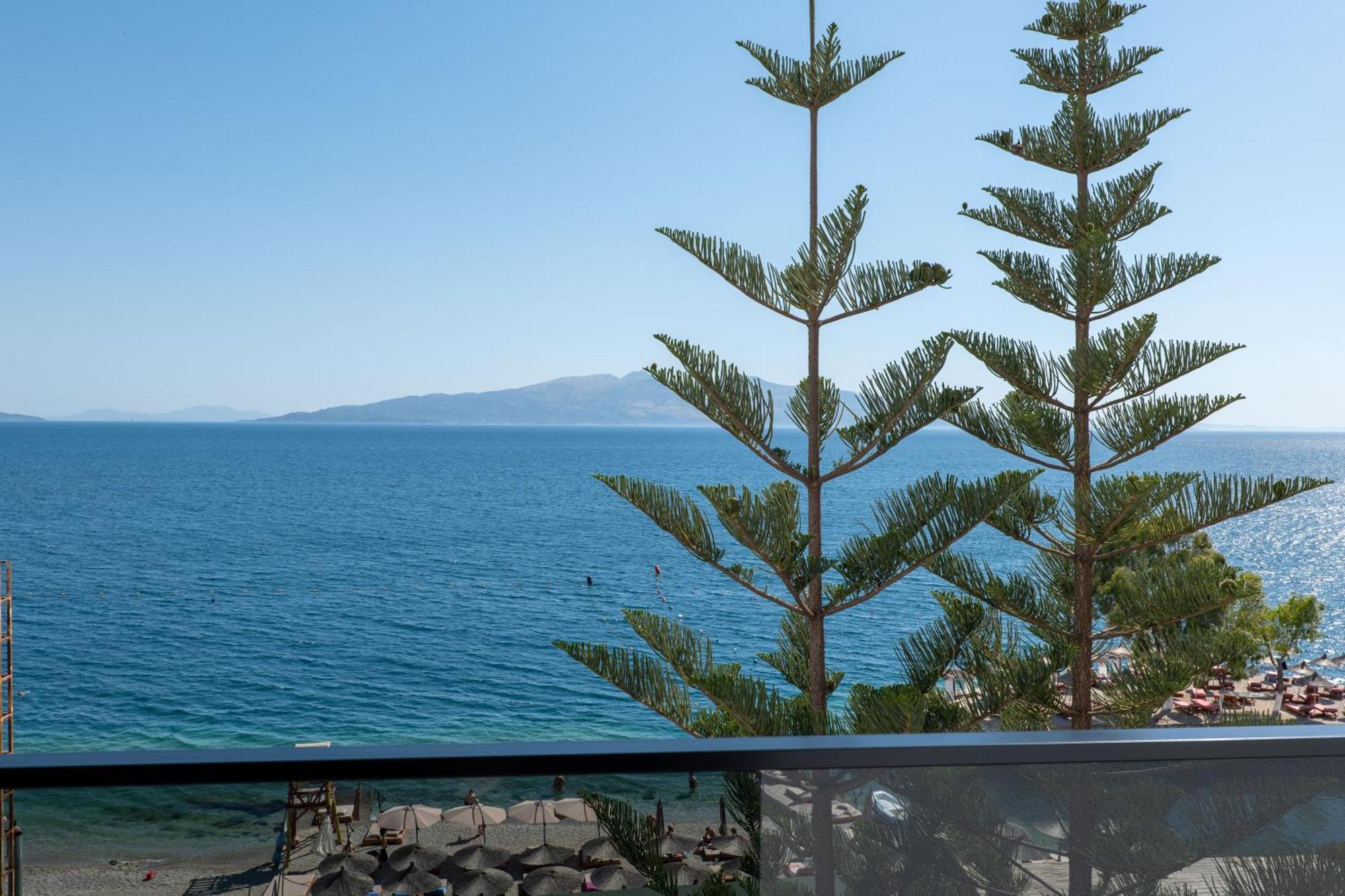 Hotel Kompleks Joni Sarande Exterior photo