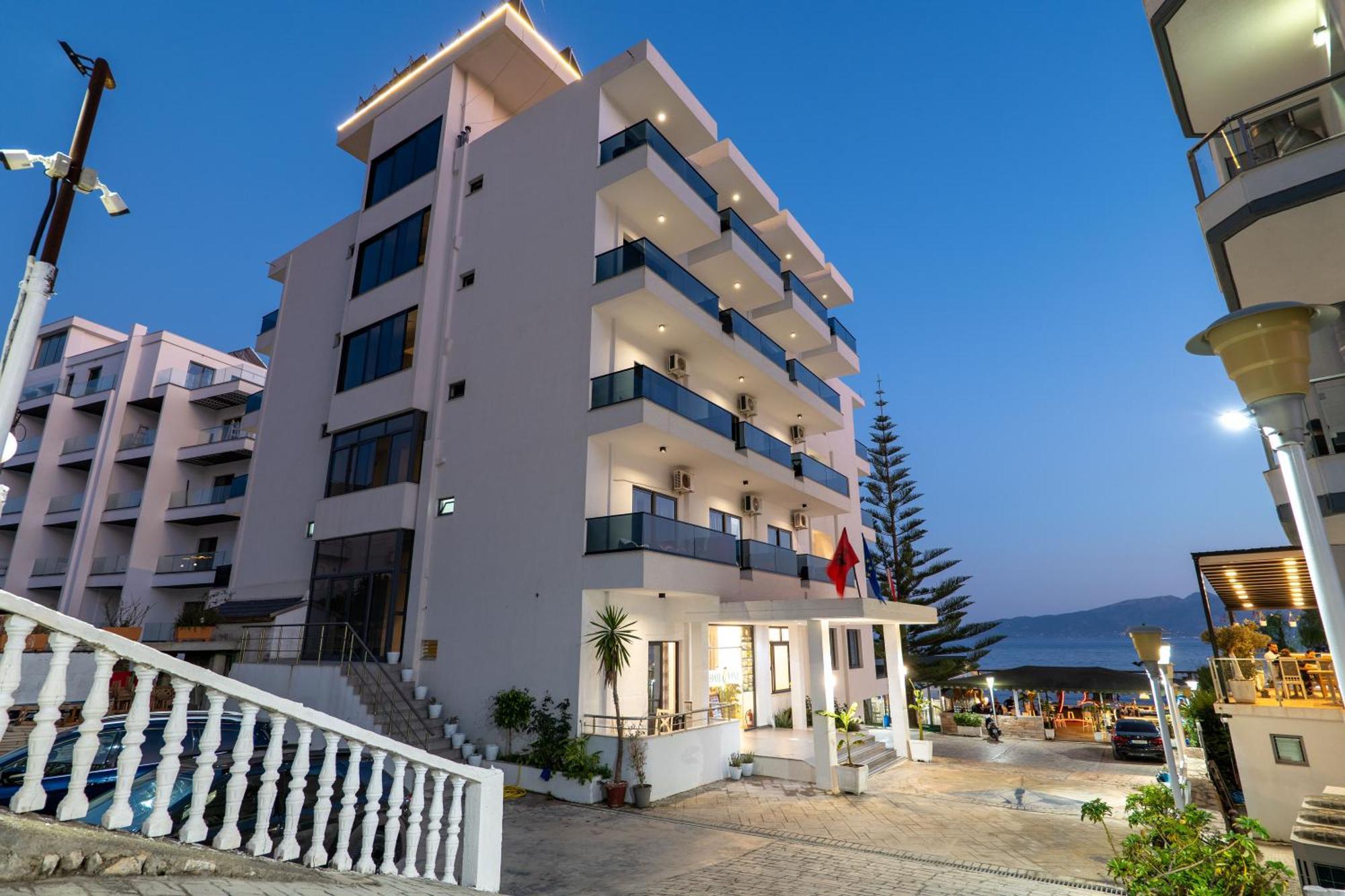 Hotel Kompleks Joni Sarande Exterior photo