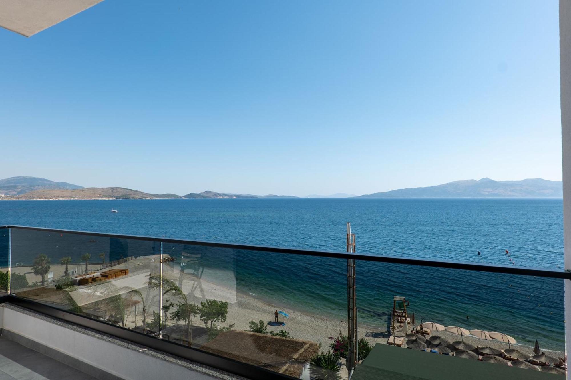 Hotel Kompleks Joni Sarande Exterior photo