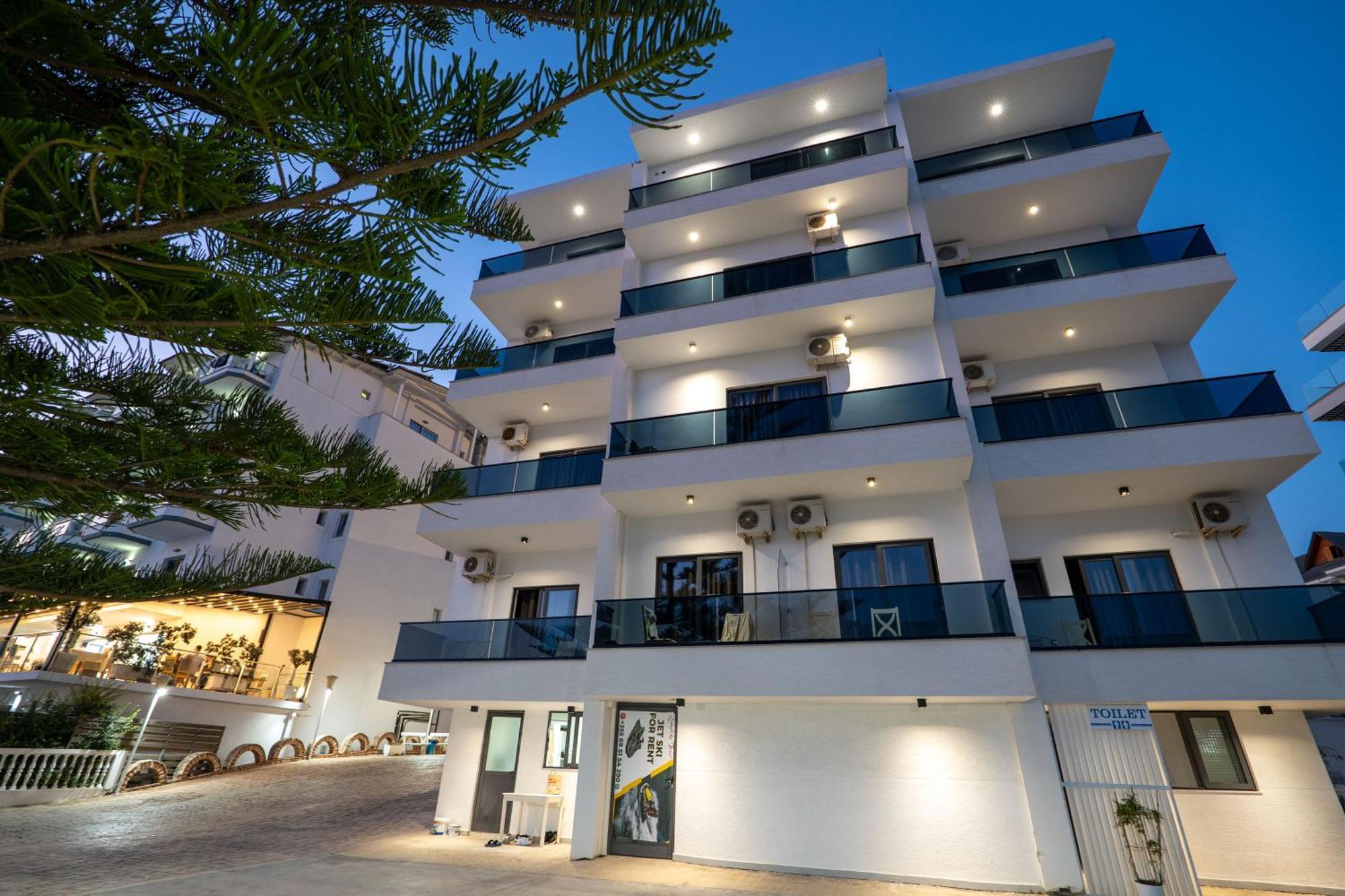 Hotel Kompleks Joni Sarande Exterior photo