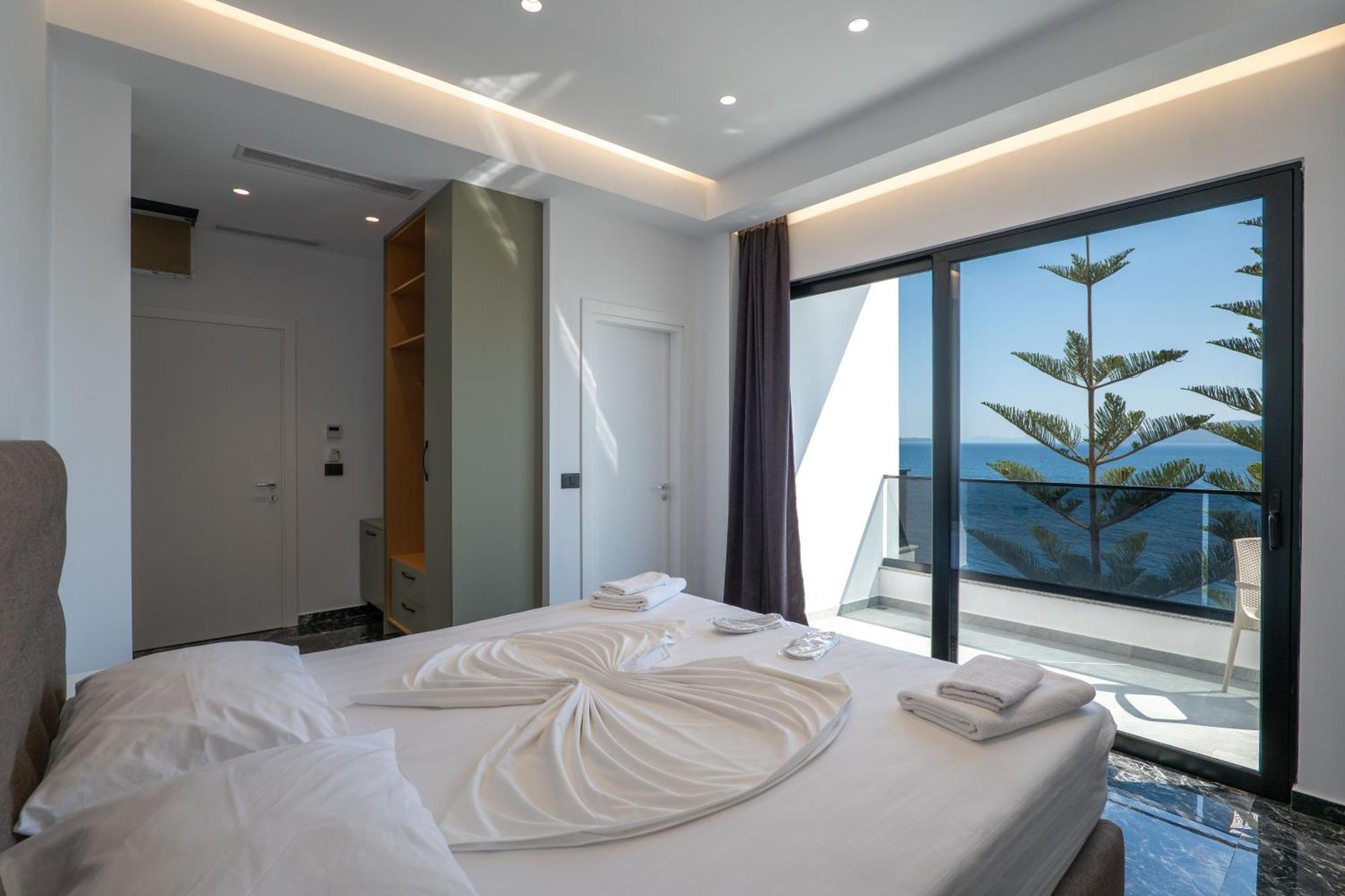 Hotel Kompleks Joni Sarande Exterior photo