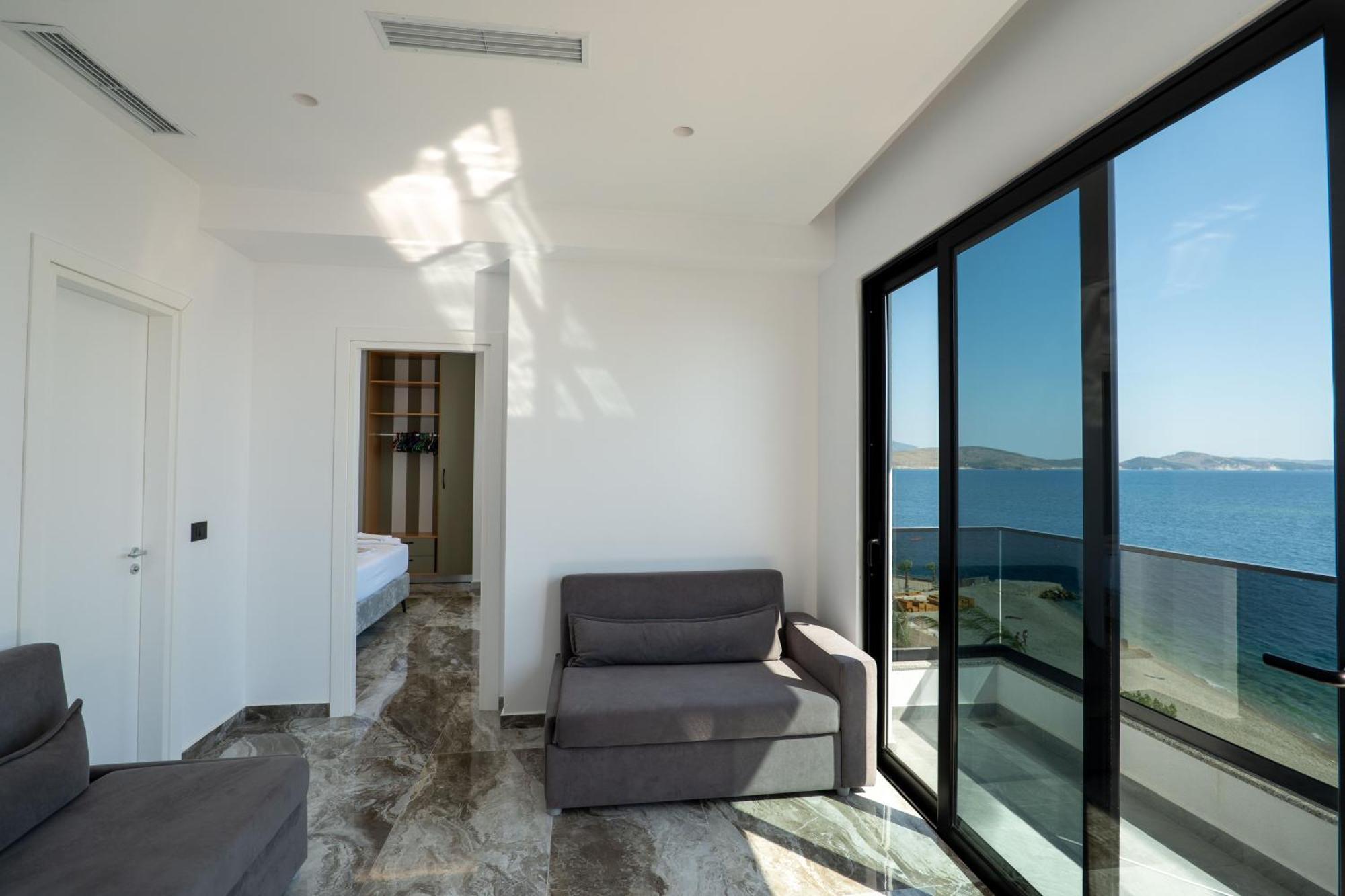 Hotel Kompleks Joni Sarande Exterior photo