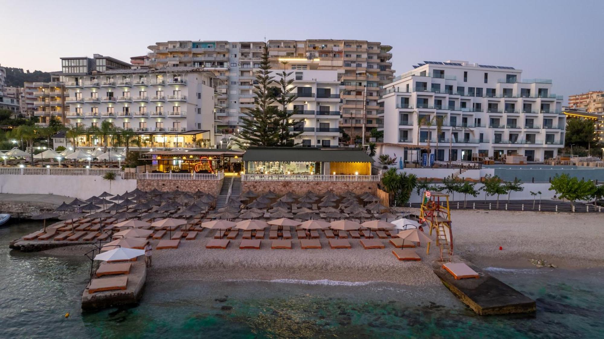 Hotel Kompleks Joni Sarande Exterior photo