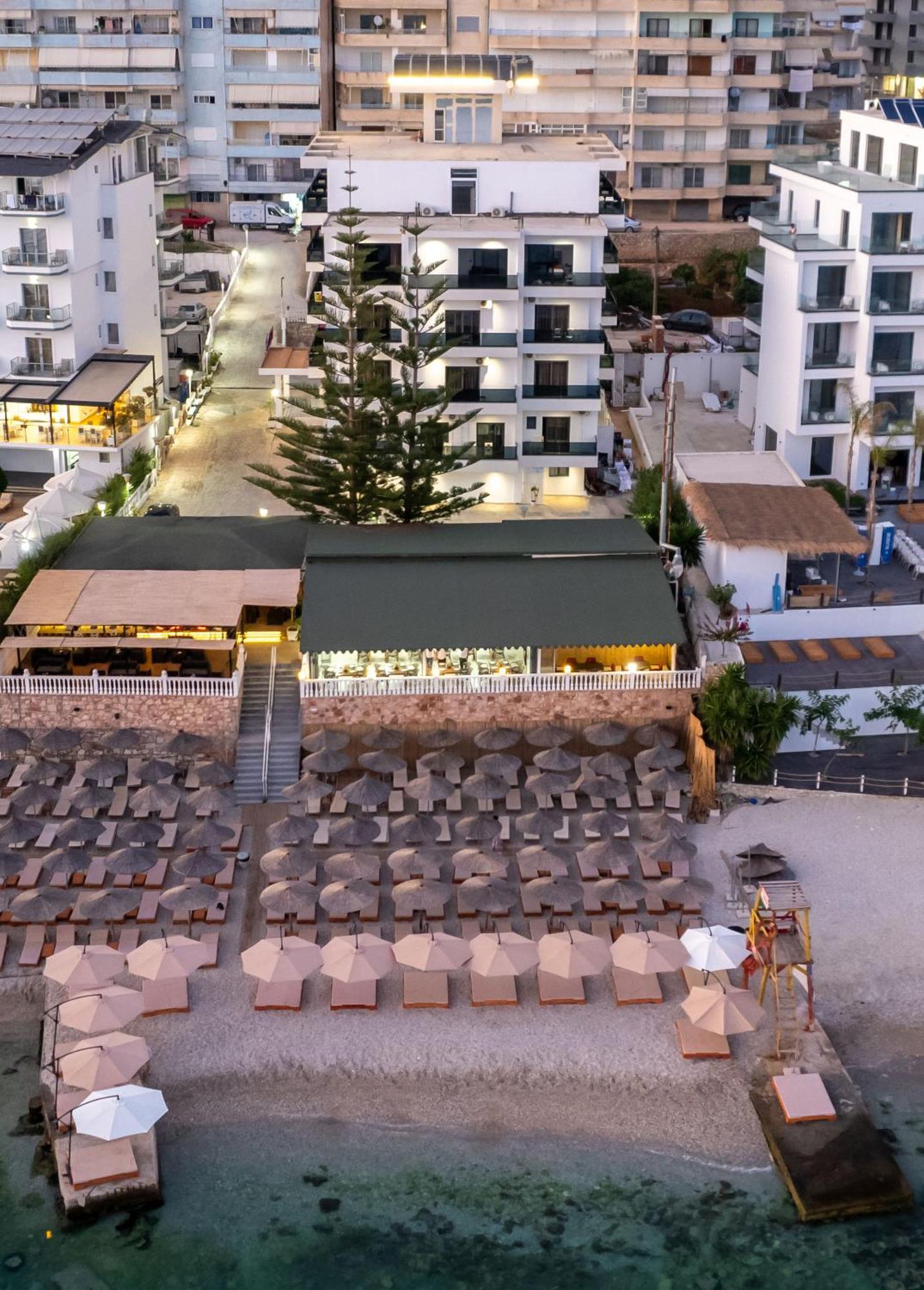 Hotel Kompleks Joni Sarande Exterior photo